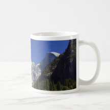 Half Dome In Yosemite National Park Mug
