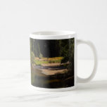 Half Dome In Yosemite River Coffee Mug