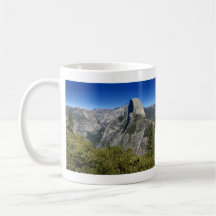 Half Dome Nevada Falls Vernal Falls (II) Coffee Mugs