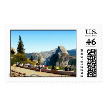 Half Dome  postage