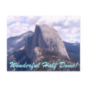 Half Dome postcards