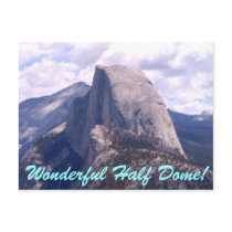 Half Dome postcards