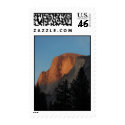 half dome sunset postage