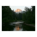 Half Dome Sunset Print by mlewallpapers Half Dome Sunset Print