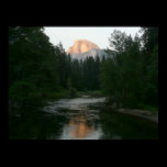 Half Dome Sunset Print
