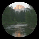 Half Dome Sunset Sticker