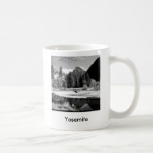 Half Dome, Yosemite Mug