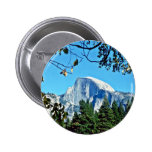 Half-dome - Yosemite National Park Buttons