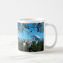 Half-dome - Yosemite National Park Mugs