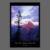 Half Dome Yosemite National Park posters