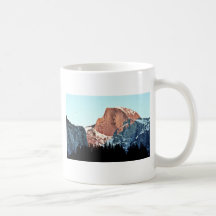 Half-dome, Yosemite Valley Coffee Mugs
