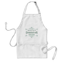 Half Dominican aprons