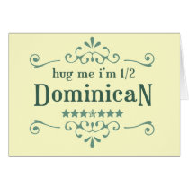 Half Dominican cards
