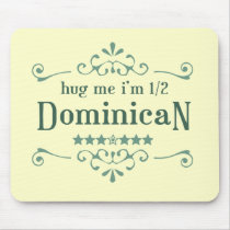 Half Dominican mousepads by smallhandsdesigns Half Dominican mousepads