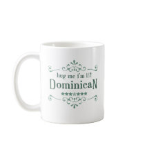 Half Dominican Coffee Mug