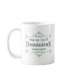 Half Dominican mugs