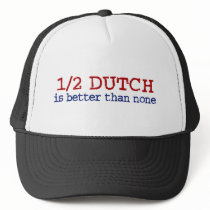 Half Dutch Hat Mesh Hats