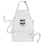 Half Dwayne Half Ninja aprons