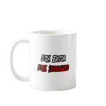 Half Editor Half Superhero mugs