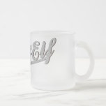 Half-Elf Glass Mug