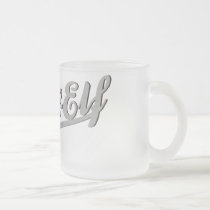Half-Elf Glass Mug mugs
