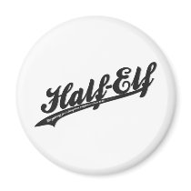 Half-Elf Magnet magnets
