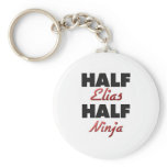 Half Elias Half Ninja Key Chain