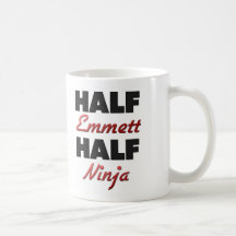 Half Emmett Half Ninja Mugs