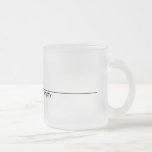 Half Empty Mug