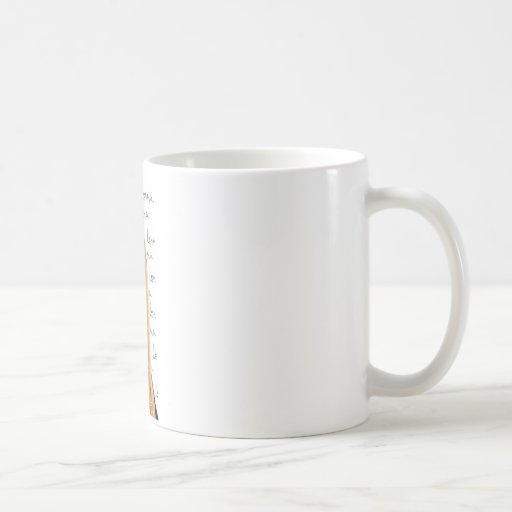 Half Face Mug