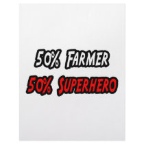 Half Farmer Half Superhero letterhead