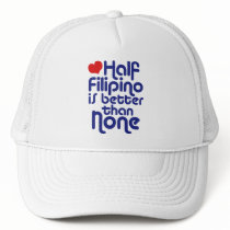 Half Filipino ... Mesh Hat