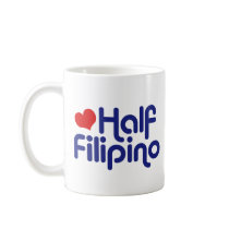 Half Filipino mugs by magarmor Half Filipino mugs