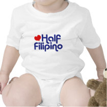 Half Filipino t-shirts