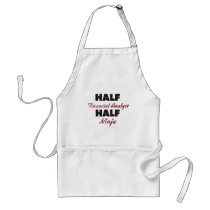 Half Financial Analyst Half Ninja Apron