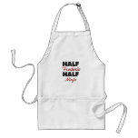 Half Frederic Half Ninja Aprons