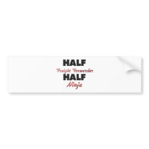 Half Freight Forwarder Half Ninja