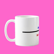 Half Full, Half Empty mugs