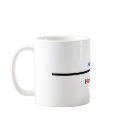Half Full, Half Empty mugs