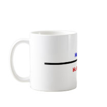 Half Full, Half Empty mugs