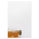 Half Full Honey Bear Tipped Stationery Design
