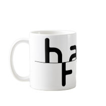 Half full mugs