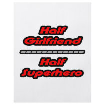 Half Girlfriend Half Superhero flyers