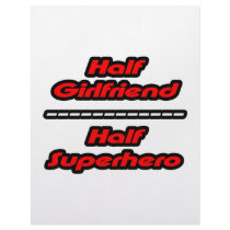 Half Girlfriend Half Superhero letterhead