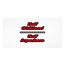 Half Girlfriend Half Superhero photo cards