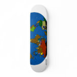 Half Globe Skateboard