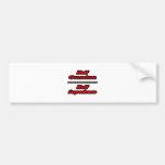 Half Grandma Half Superhero Bumper Sticker