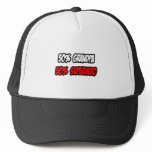Half Grandpa...Half Superhero Mesh Hat