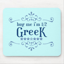 Half Greek mousepads by smallhandsdesigns Half Greek mousepads