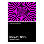 Half&Half Photo 0137 - Op Art 04 Business Cards